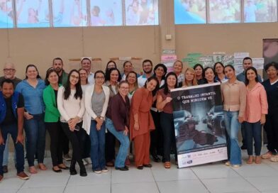 Oficina sobre trabalho infantil reforça qualificação dos profissionais do SUAS e da rede intersetorial em Naviraí