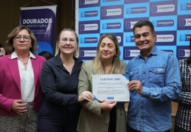 Dourados: Liandra da Saúde participa de repasse simbólico a entidades e destaca suporte à AAGD
