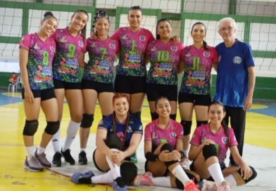 Naviraí, Itaquiraí e Coronel Sapucaia disputam a 3ª Etapa da Copa Cone Sul de Voleibol 2025