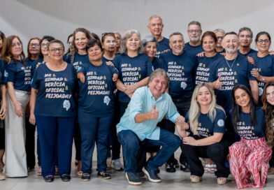 1ª Turma: Peritos Oficiais Papiloscopistas celebram 40 anos de história em MS