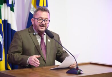 Laudir solicita pavimentação de corredor industrial em Dourados