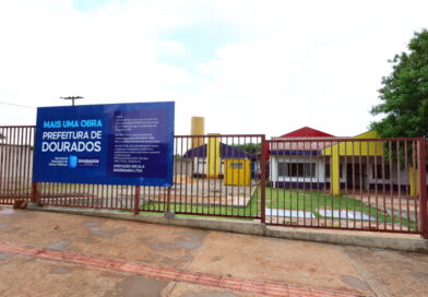 Dourados: Prefeitura retoma obras de mais um Ceim que estava abandonado