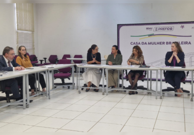 TJMS participa de reunião na Casa da Mulher Brasileira