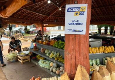 Capital: Prefeitura lança aplicativo +CG e wi-fi gratuito em 187 pontos da cidade