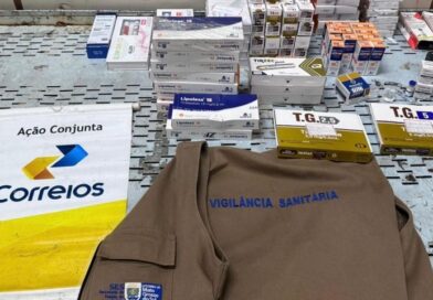 Fiscalização apreende R$ 10 milhões em emagrecedores ilegais em dois meses e meio