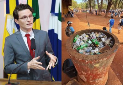 Prefeitura de Dourados atende Franklin e inicia mutirão para reforçar coleta de lixo nas aldeias