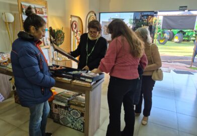 Na feira agropecuária de Dourados, “Mulheres em Campo” traz artistas e produtores talentosos