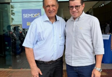 Parque das Nações I: Pedro Pepa articula com deputado Zé Teixeira obras de drenagem e asfalto