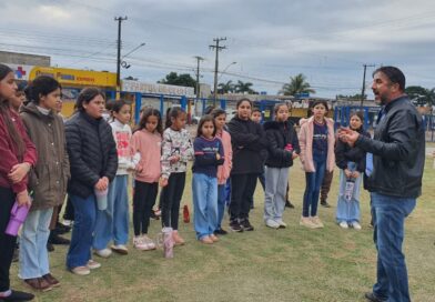 Em Ponta Porã, Sanesul recebe visitas escolares e reforça compromisso com a educação ambiental