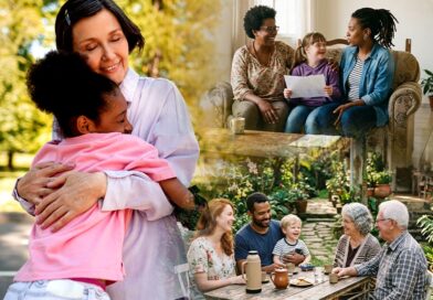 Adoção transforma vidas e reforça o direito de crianças a viver em família