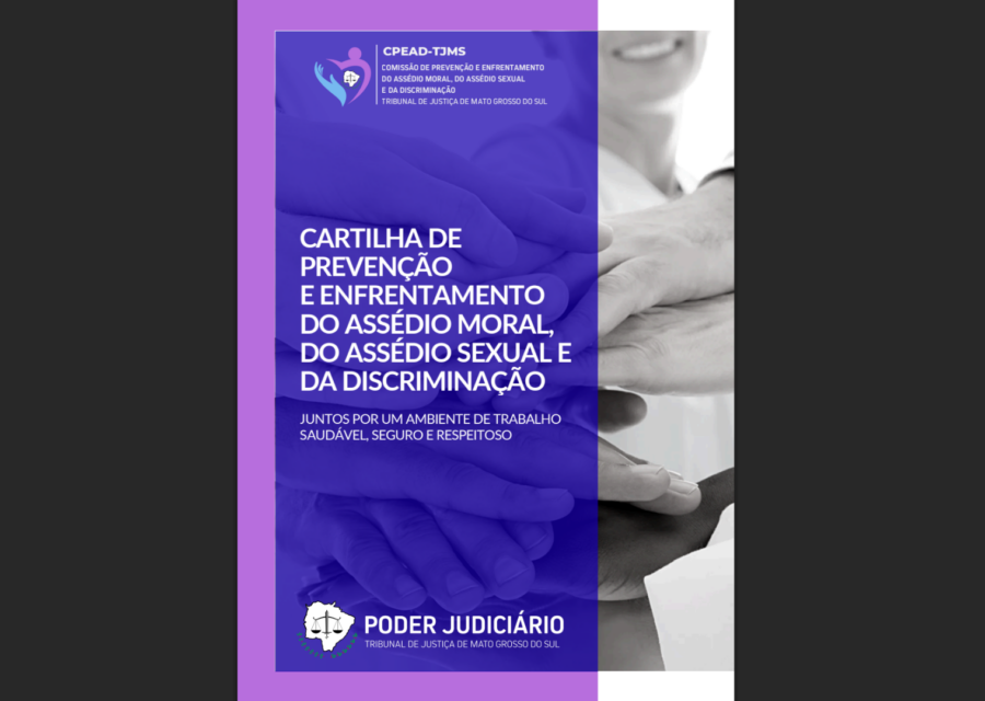 Judiciário lança guia prático de enfrentamento ao assédio e à