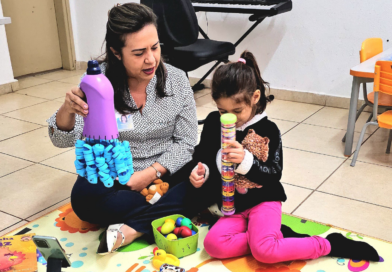 Campo Grande: Dia do Brincar é marcado por experiências sensoriais