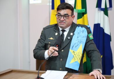 Vereador Sargento Prates pede operação tapa-buracos no Jardim Europa