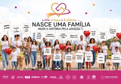 Caminhada “Entre passos e histórias, nasce uma família” acontece neste domingo