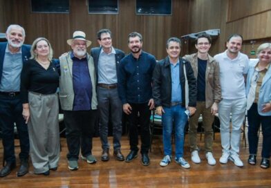 Franklin participa de lançamento de curso da Fiocruz para agentes de saúde em MS