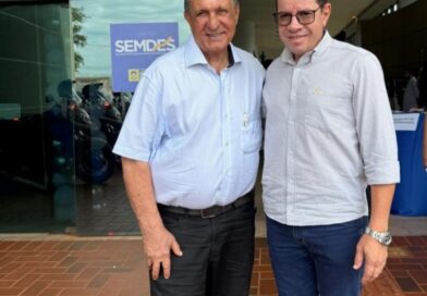 Pedro Pepa articula com deputado Zé Teixeira obras de drenagem e asfalto no Parque das Nações I