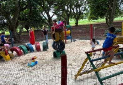 Projeto Educação Digna, Inclusiva e Feliz do MPMS promove nova melhoria à UFGD com a construção do Parque de Pneus