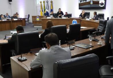 Câmara de Dourados realiza 20ª Sessão Ordinário do ano