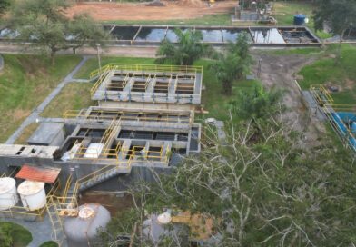 Bonito ganha reforço na proteção ambiental com obra de saneamento que protege o Rio Formoso