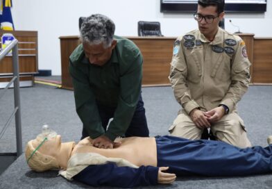 Câmara de Dourados viabiliza curso de capacitação em primeiros socorros para seu funcionalismo