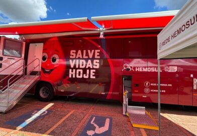 Junho Vermelho mobiliza doadores e leva Hemosul Móvel para municípios de MS