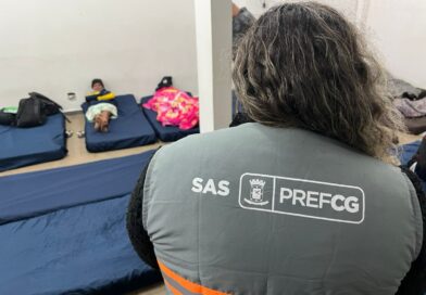 Em madrugada com sensação de -2ºC, Inverno acolhedor abriga 80 pessoas