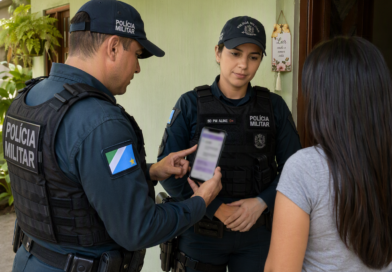 Novo aplicativo integra TJMS e Polícia Militar e agiliza proteção às vítimas de violência doméstica