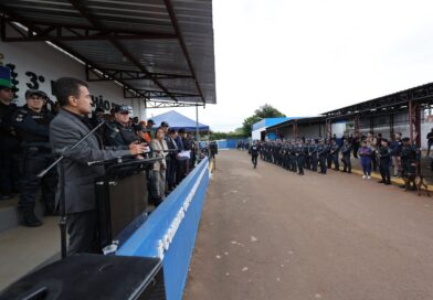 3º BPM de Dourados troca de comando e Marçal destaca avanços na segurança de Dourados