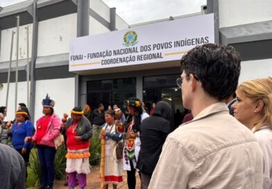Franklin acompanha inauguração da nova sede da Funai em Dourados