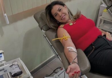 Jornalista doa sangue e transforma gratidão em um compromisso de salvar vidas