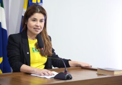 Karla Gomes reforça pedido por mais segurança no trânsito de Dourados