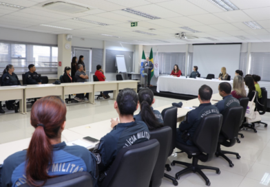 Tribunal capacita forças policiais para atuarem como oficiais de justiça no cumprimento de medidas protetivas