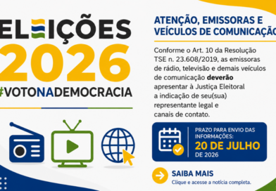 TRE-MS convoca veículos de comunicação para atualização de cadastro