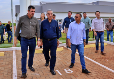 Dourados: Cabral acompanha agenda do Governo do Estado com vistoria em obras estratégicas