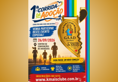 GAAD Acolher promove 1ª Corrida da Adoção em Dourados