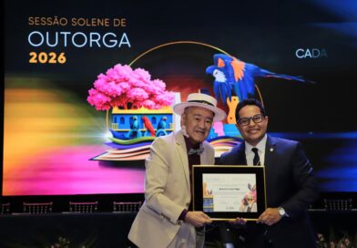 Roberto Higa é homenageado pela Câmara de Campo Grande
