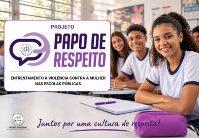 Projeto Papo de Respeito do TJMS leva debate sobre violência contra a mulher a escolas públicas de Campo Grande