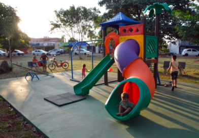 Campo Grande: Prefeitura entrega novo parquinho infantil em parceria com MPT