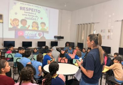 Dourados: Prefeitura amplia ações do Agosto Lilás com o projeto “Lei Maria da Penha vai à Escola”