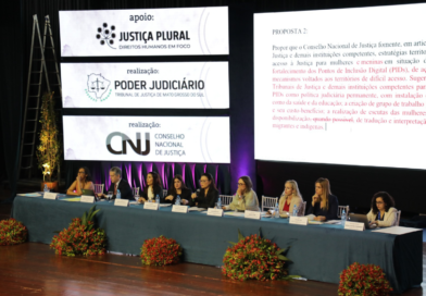 Participantes da 20ª Jornada Lei Maria da Penha votam propostas para Carta do encontro