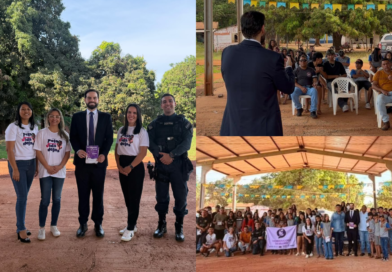 Comunidade Terena de Sidrolândia recebe ação sobre direitos das mulheres indígenas e enfrentamento à violência