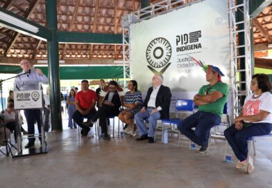 Justiça chega à Aldeia Jaguapiru para ampliar acesso a direitos da população indígena