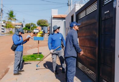 Campo Grande: Vacinação domiciliar reforça barreira contra a raiva