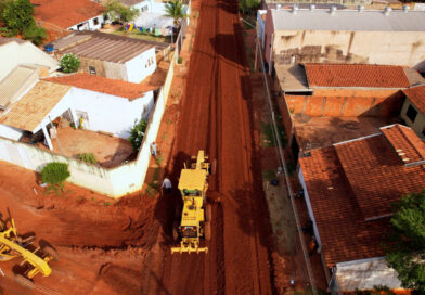 Campo Grande: Vira CG leva asfalto às Vilas Nogueira e Aimoré