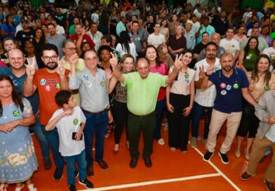 Parceria por Caarapó marca grande encontro à reeleição do deputado Zé Teixeira