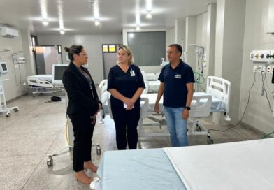 Após cobranças do vereador Inspetor Cabral, Área Vermelha do HV tem reforma concluíd