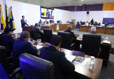 Câmara de Dourados realiza duas sessões na próxima segunda-feira