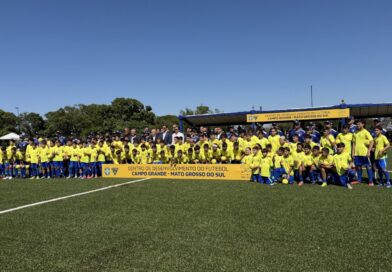 Inaugurado o Centro de Desenvolvimento do Futebol em MS