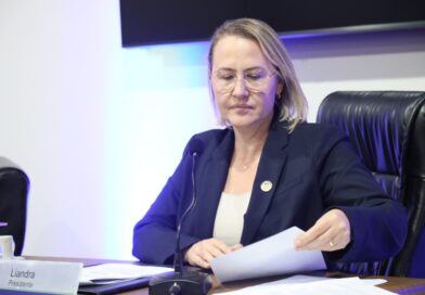 Liandra solicita serviço de drenagem no Vival dos Ipês