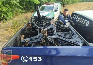 Patrulha da GCM localiza quase 80 quadros de motos furtadas